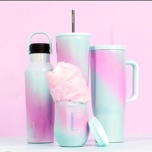 Corkcicle Unicorn Magic Sport Canteen Insulated Water Bottle Leak proof